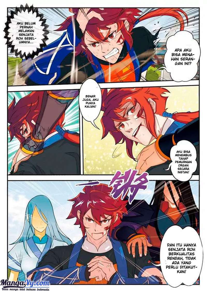 The Mythical Realm Chapter 12 halaman 7