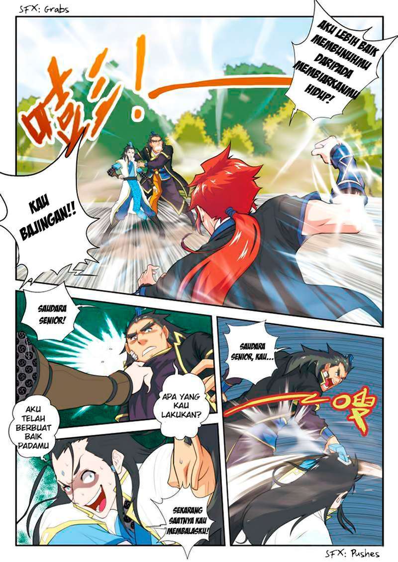 The Mythical Realm Chapter 10 halaman 7