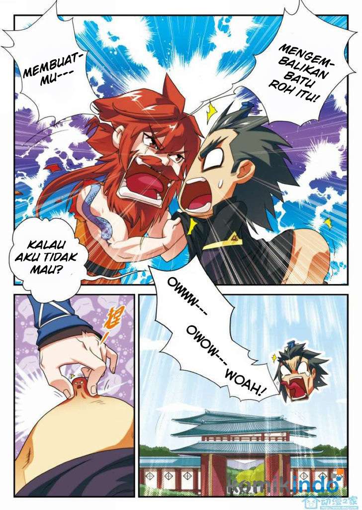 The Mythical Realm Chapter 6 halaman 7