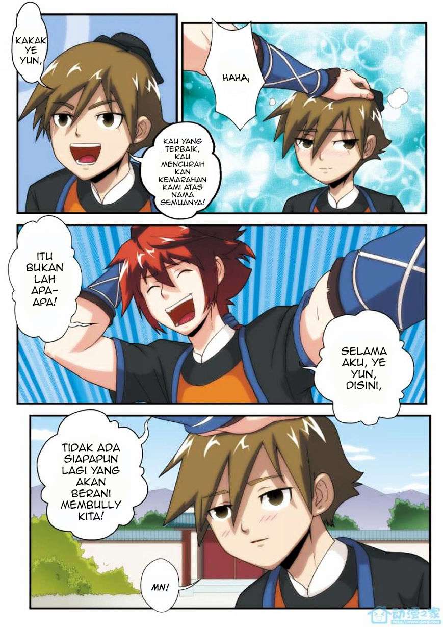 The Mythical Realm Chapter 5 halaman 7