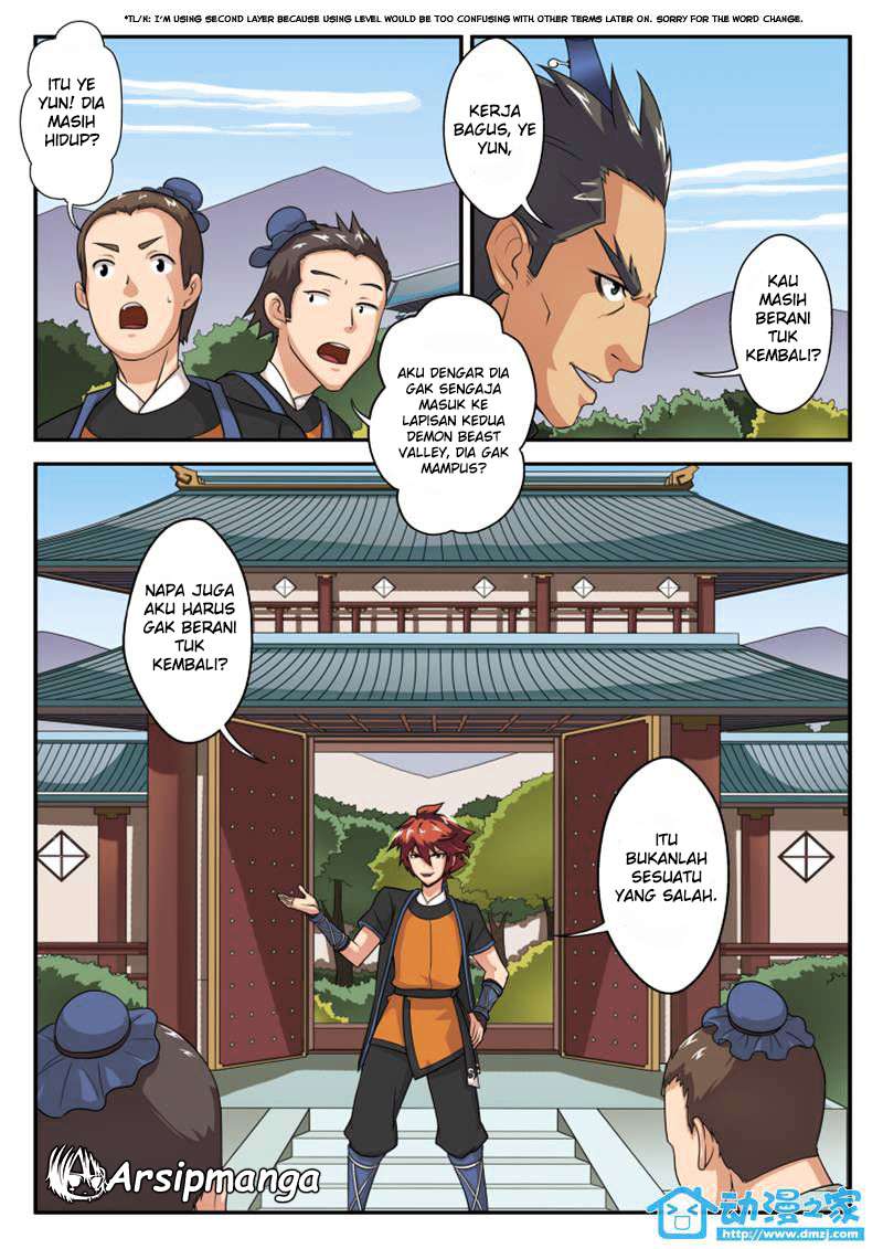 The Mythical Realm Chapter 4 halaman 7