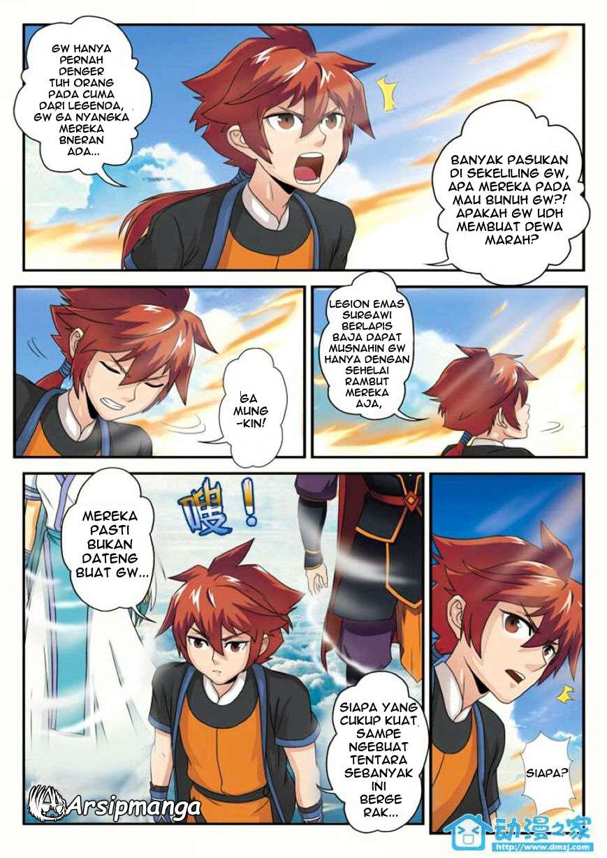 The Mythical Realm Chapter 3 halaman 7