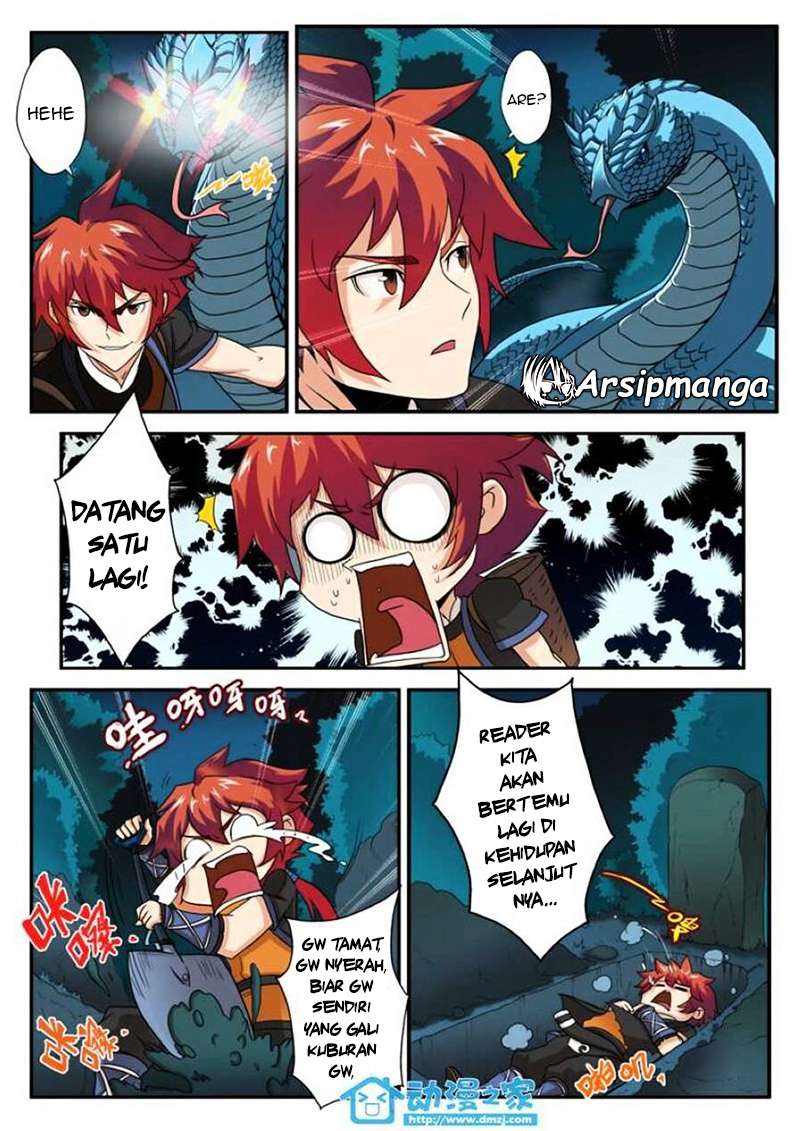 The Mythical Realm Chapter 2 halaman 7