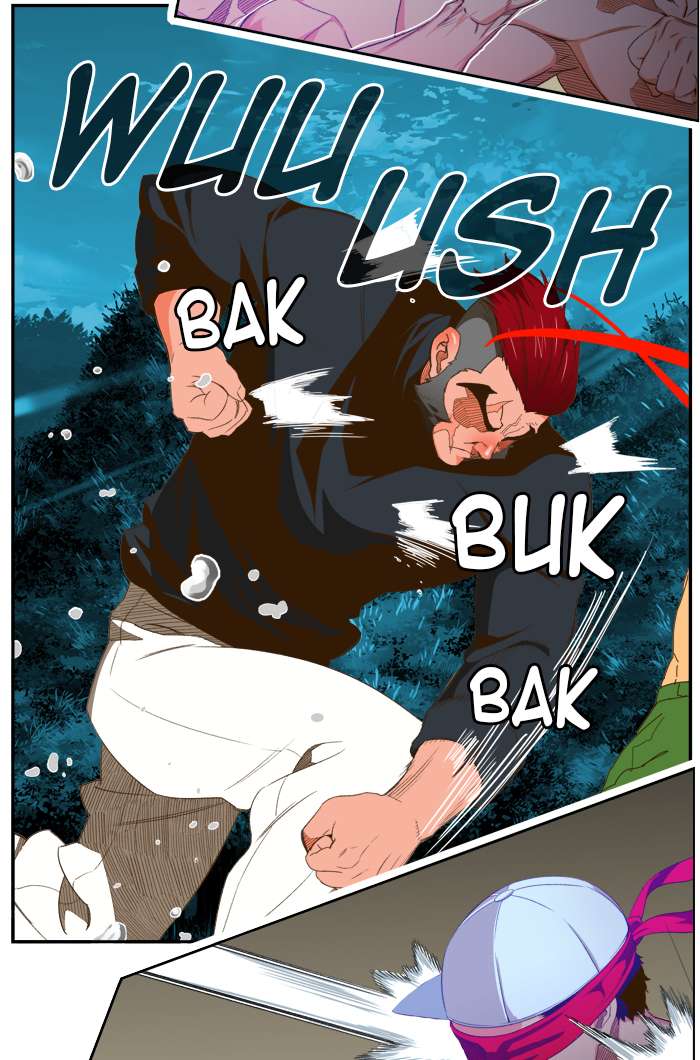 The God of High School Chapter 404 Gambar 25
