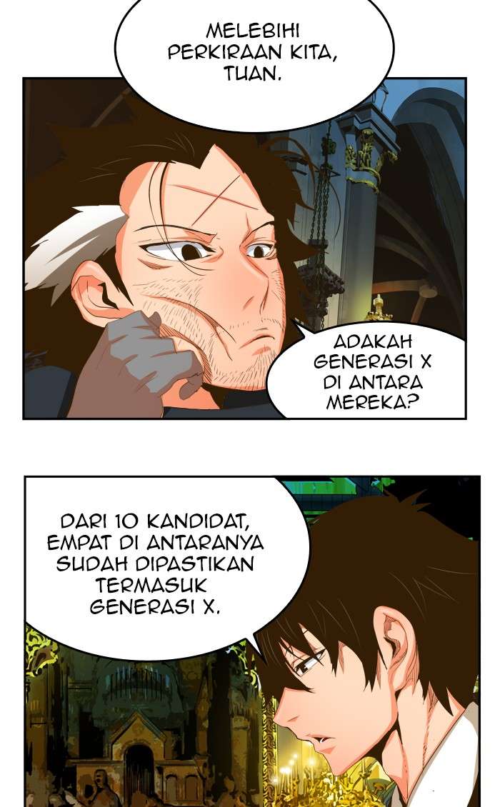 The God of High School Chapter 387 Gambar 36