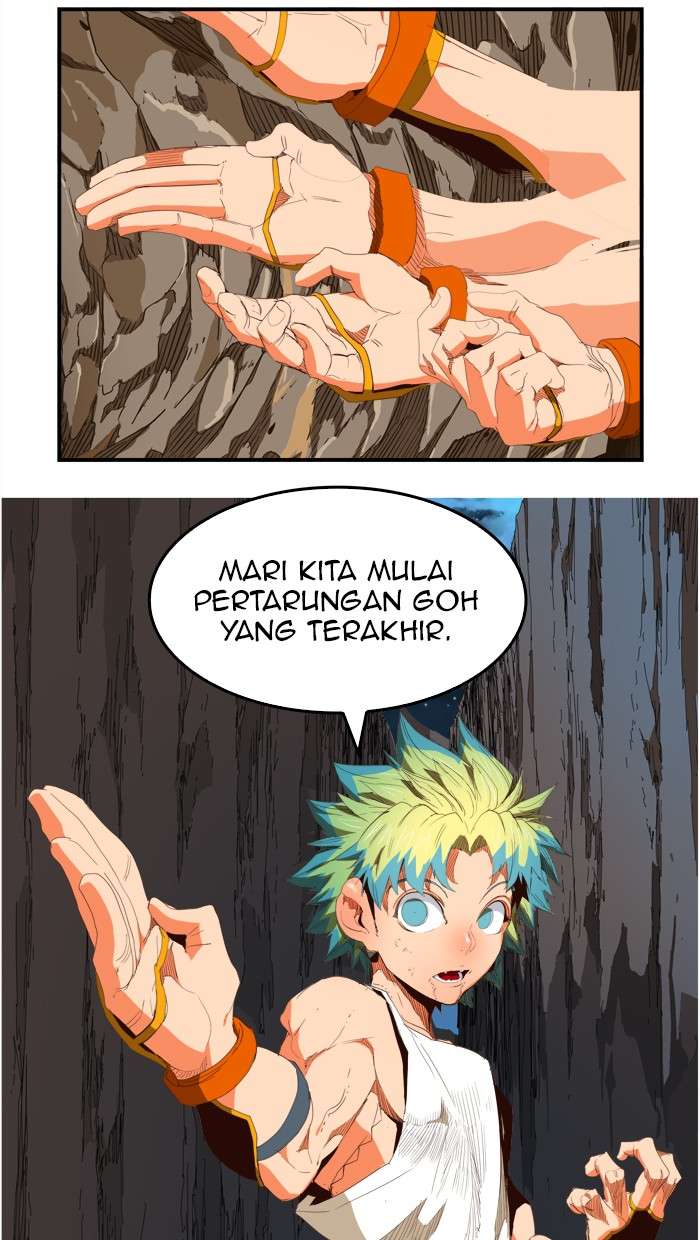The God of High School Chapter 380 Gambar 37