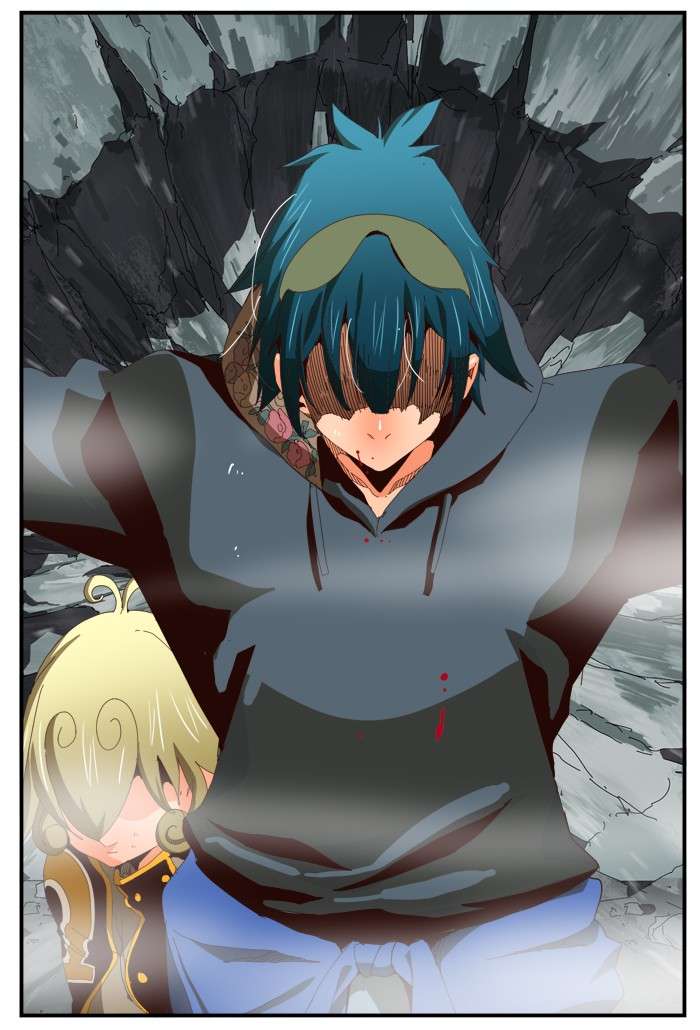 The God of High School Chapter 371 Gambar 38