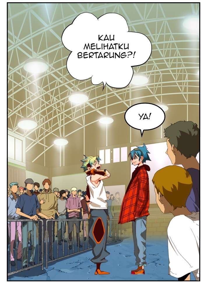 The God of High School Chapter 364 Gambar 28