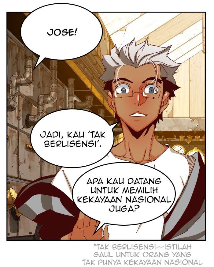 The God of High School Chapter 361 Gambar 26