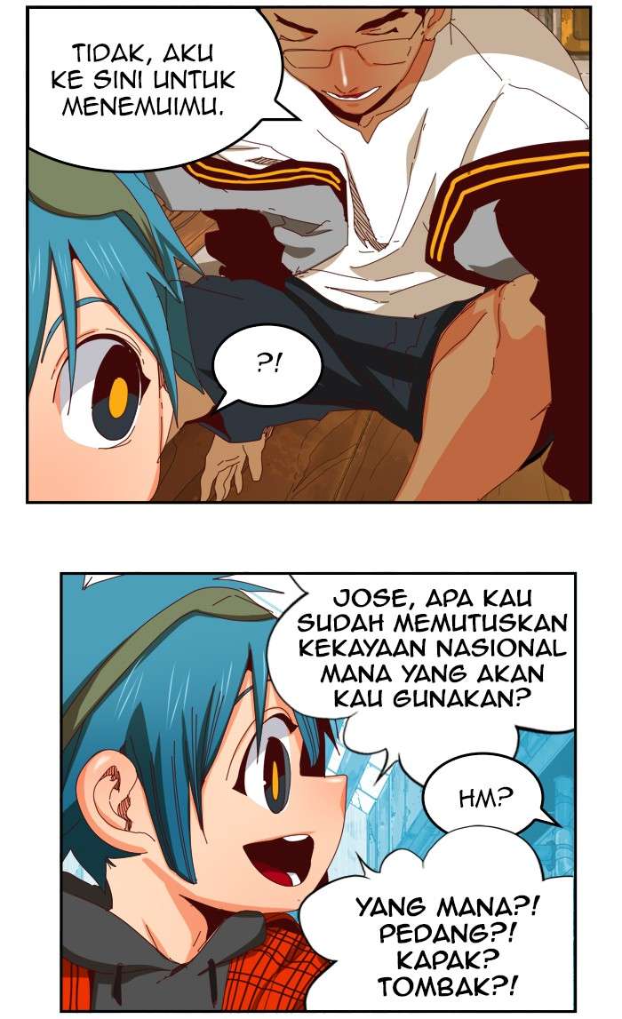 The God of High School Chapter 361 Gambar 27