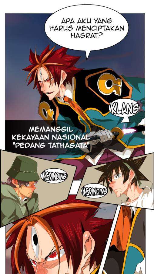 The God of High School Chapter 269 Gambar 23