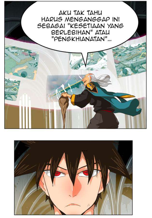The God of High School Chapter 257 Gambar 28