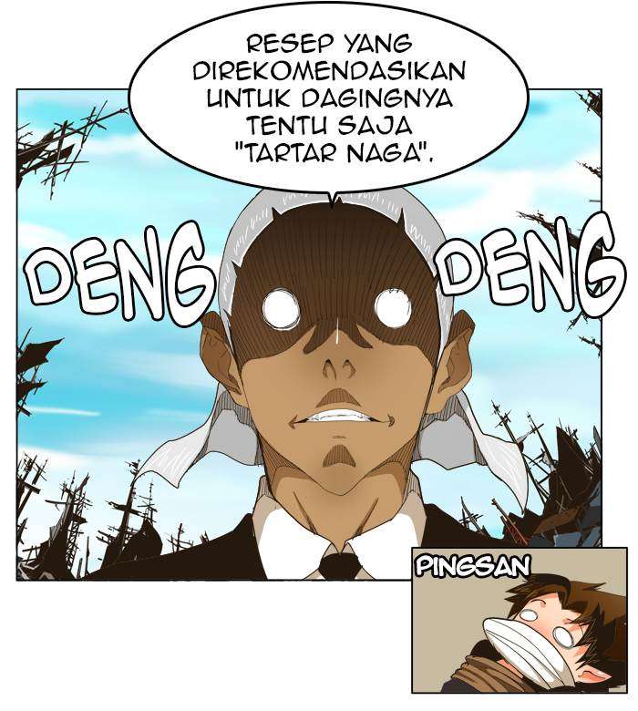 The God of High School Chapter 256 Gambar 25