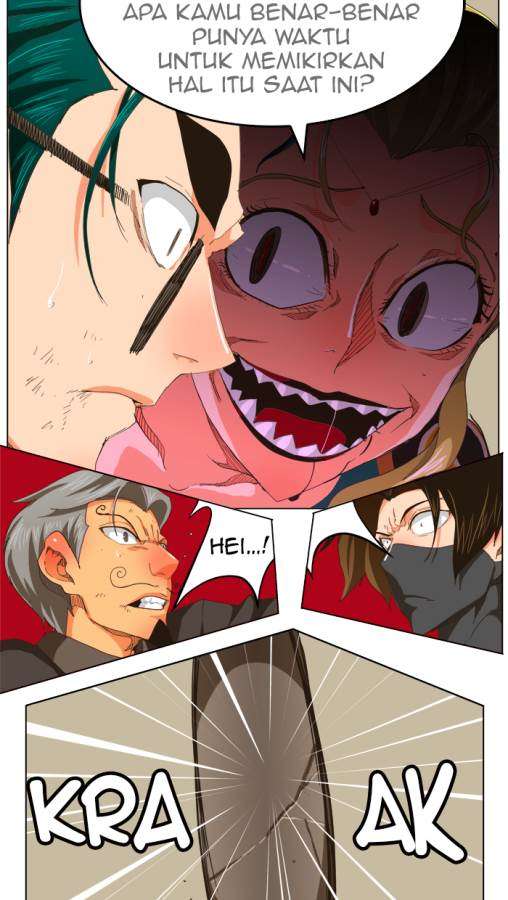 The God of High School Chapter 252 Gambar 24