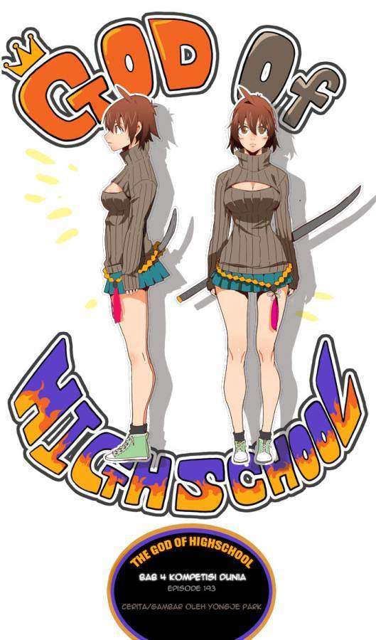 The God of High School Chapter 193 Gambar 18