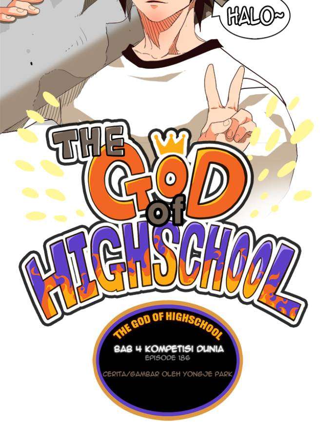 The God of High School Chapter 186 Gambar 16