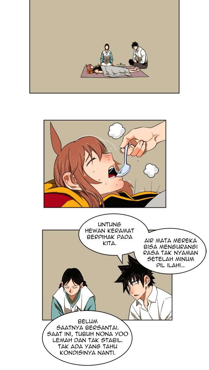 The God of High School Chapter 169 Gambar 18