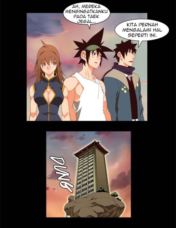 The God of High School Chapter 128 Gambar 17