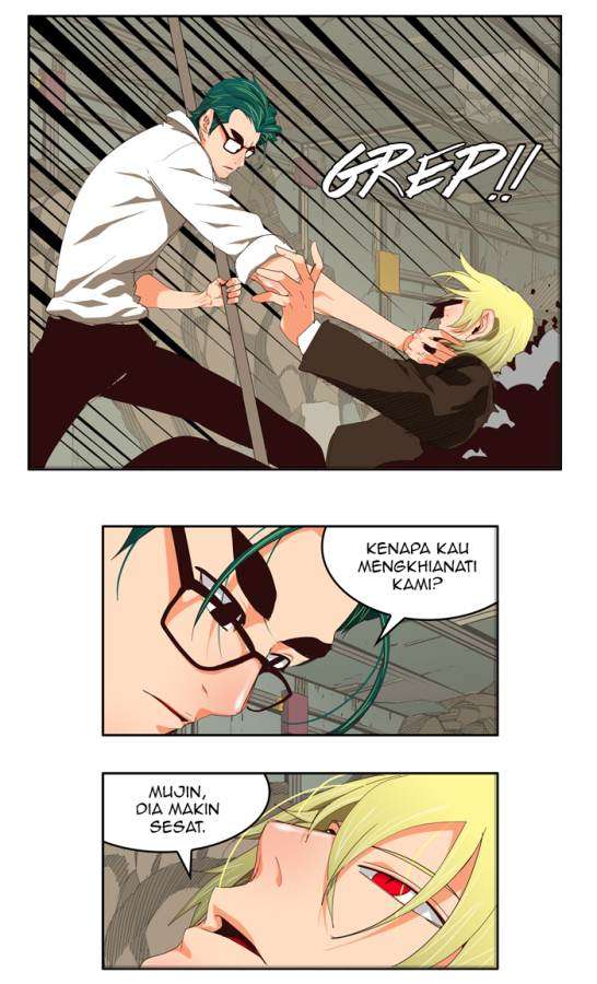 The God of High School Chapter 124 Gambar 15