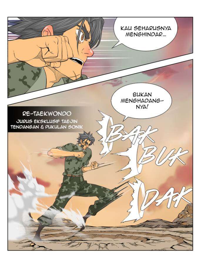 The God of High School Chapter 117 Gambar 36