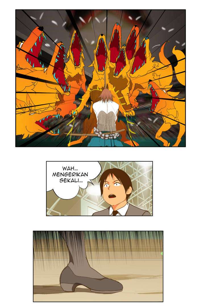 The God of High School Chapter 88 Gambar 32