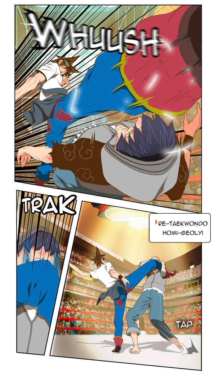 The God of High School Chapter 82 Gambar 14