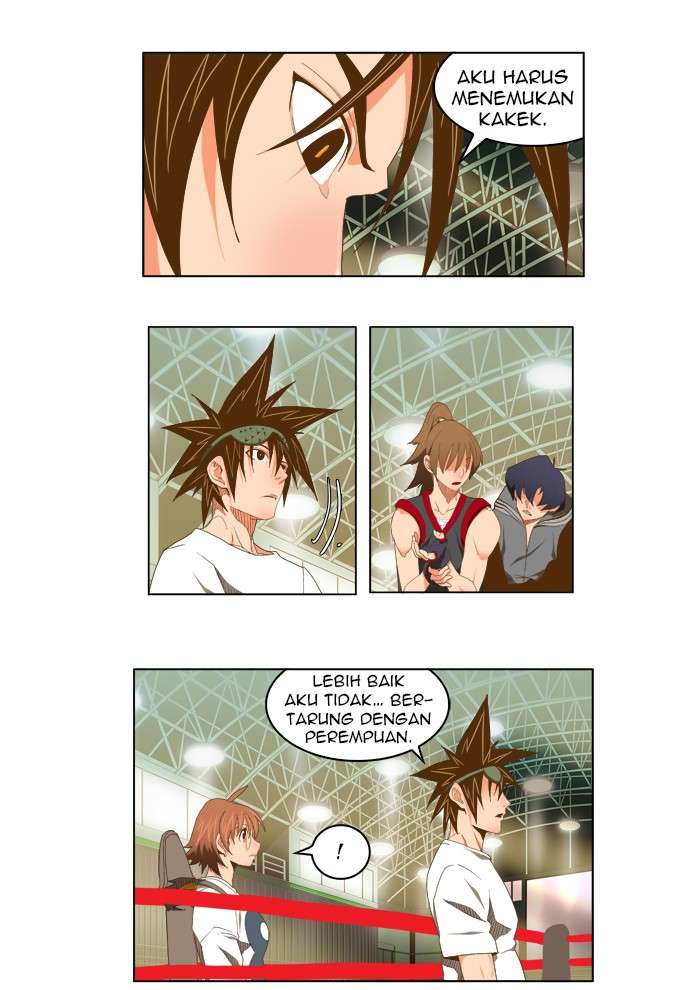 The God of High School Chapter 79 Gambar 16