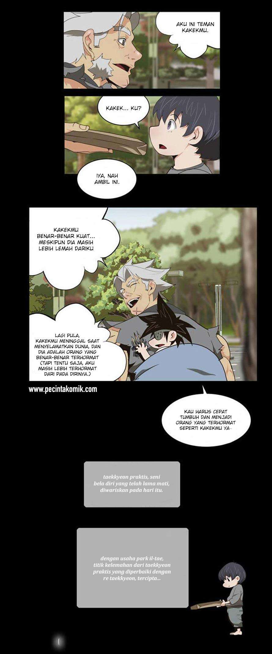 The God of High School Chapter 58 Gambar 13