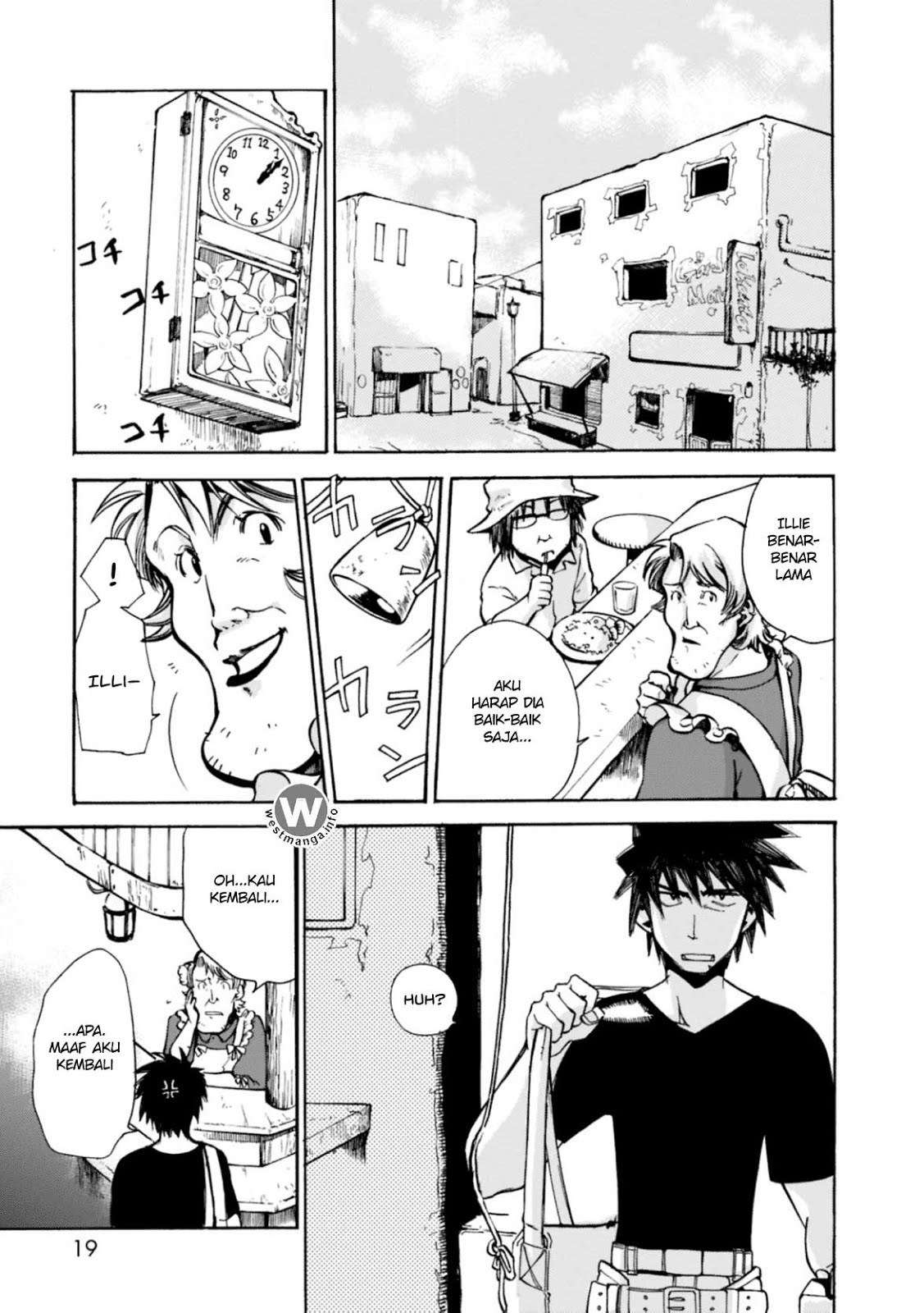 Mushikago no Cagaster Chapter 5 Gambar 13