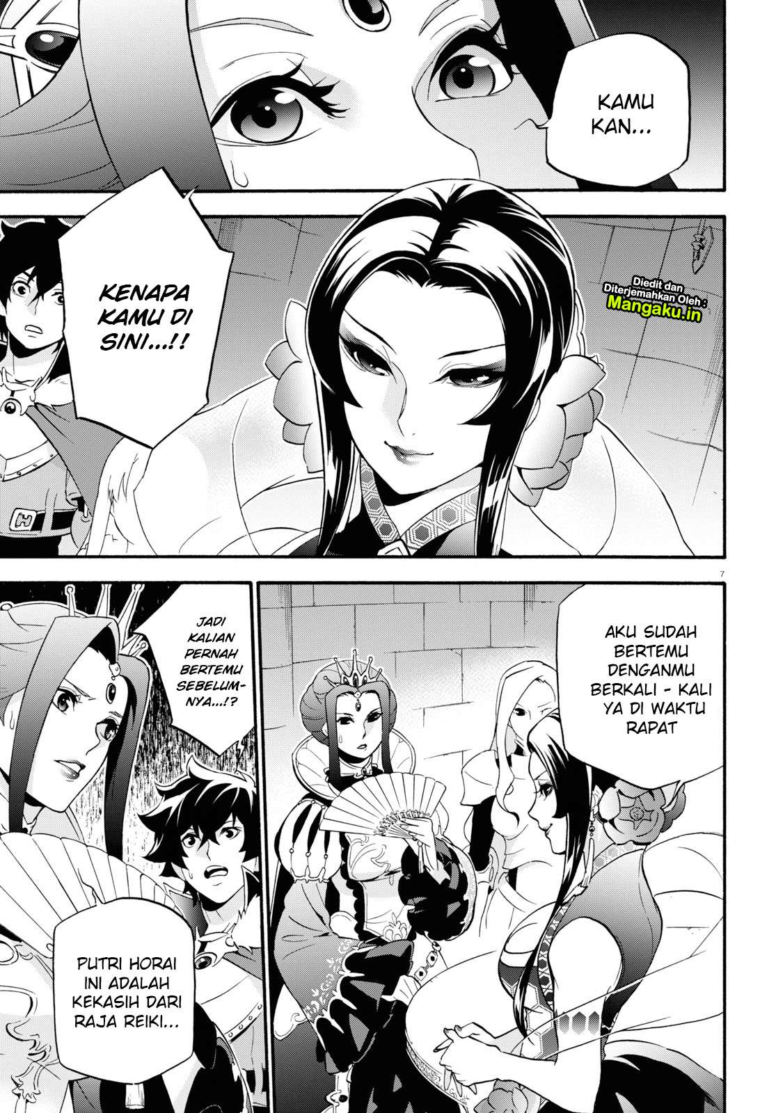 Tate no Yuusha no Nariagari Chapter 55 Gambar 8