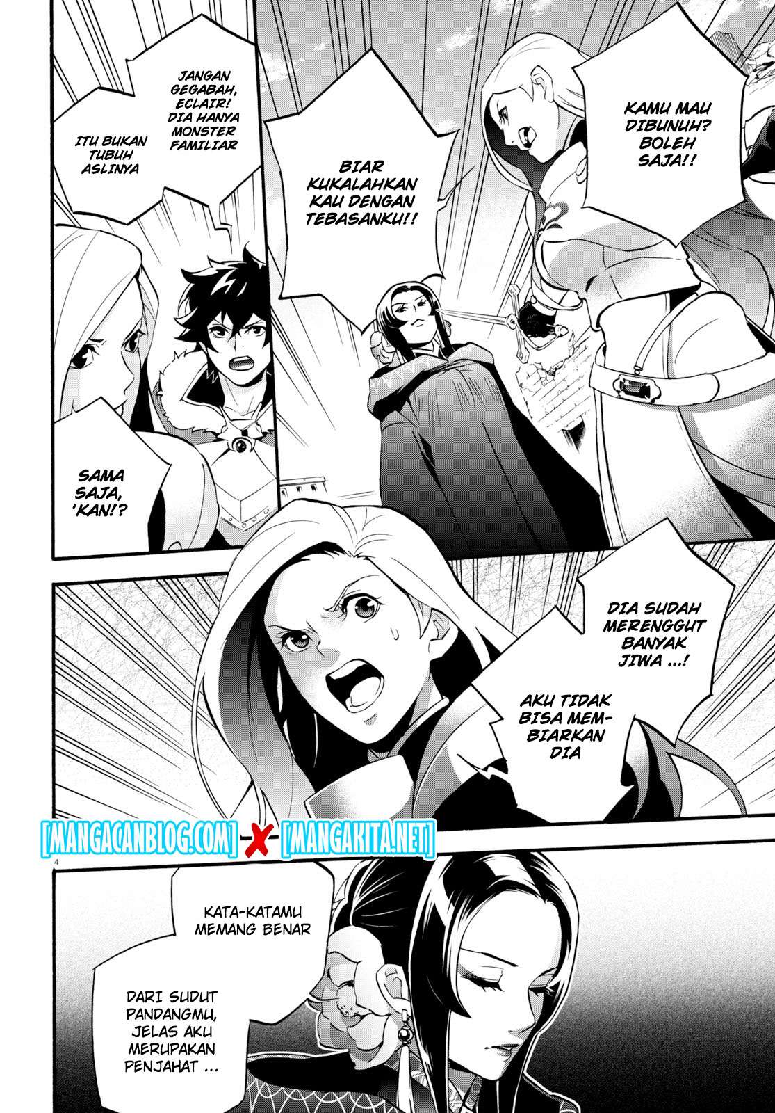 Tate no Yuusha no Nariagari Chapter 54 Gambar 8