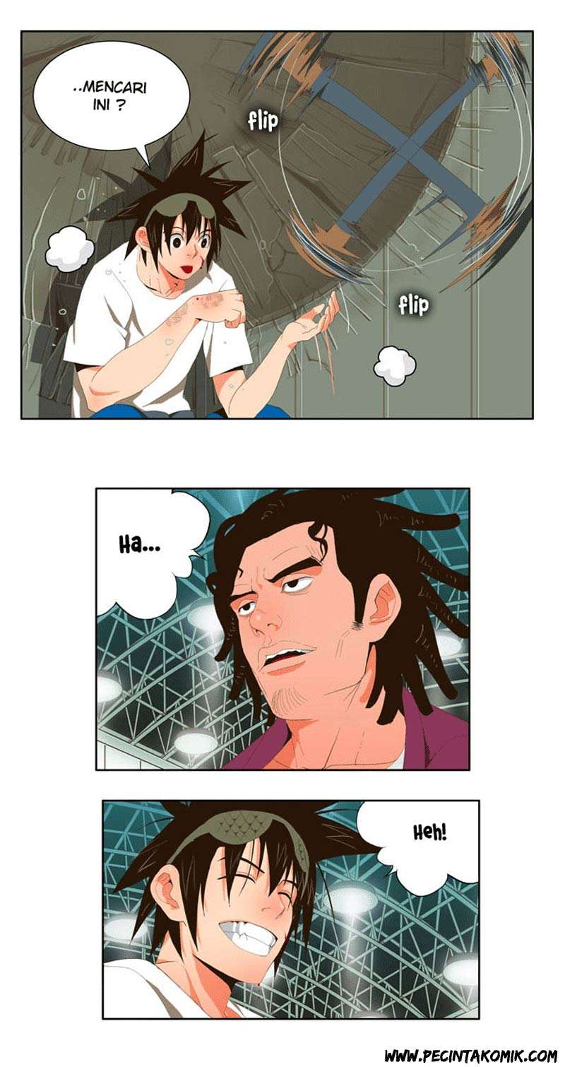 The God of High School Chapter 7 Gambar 11