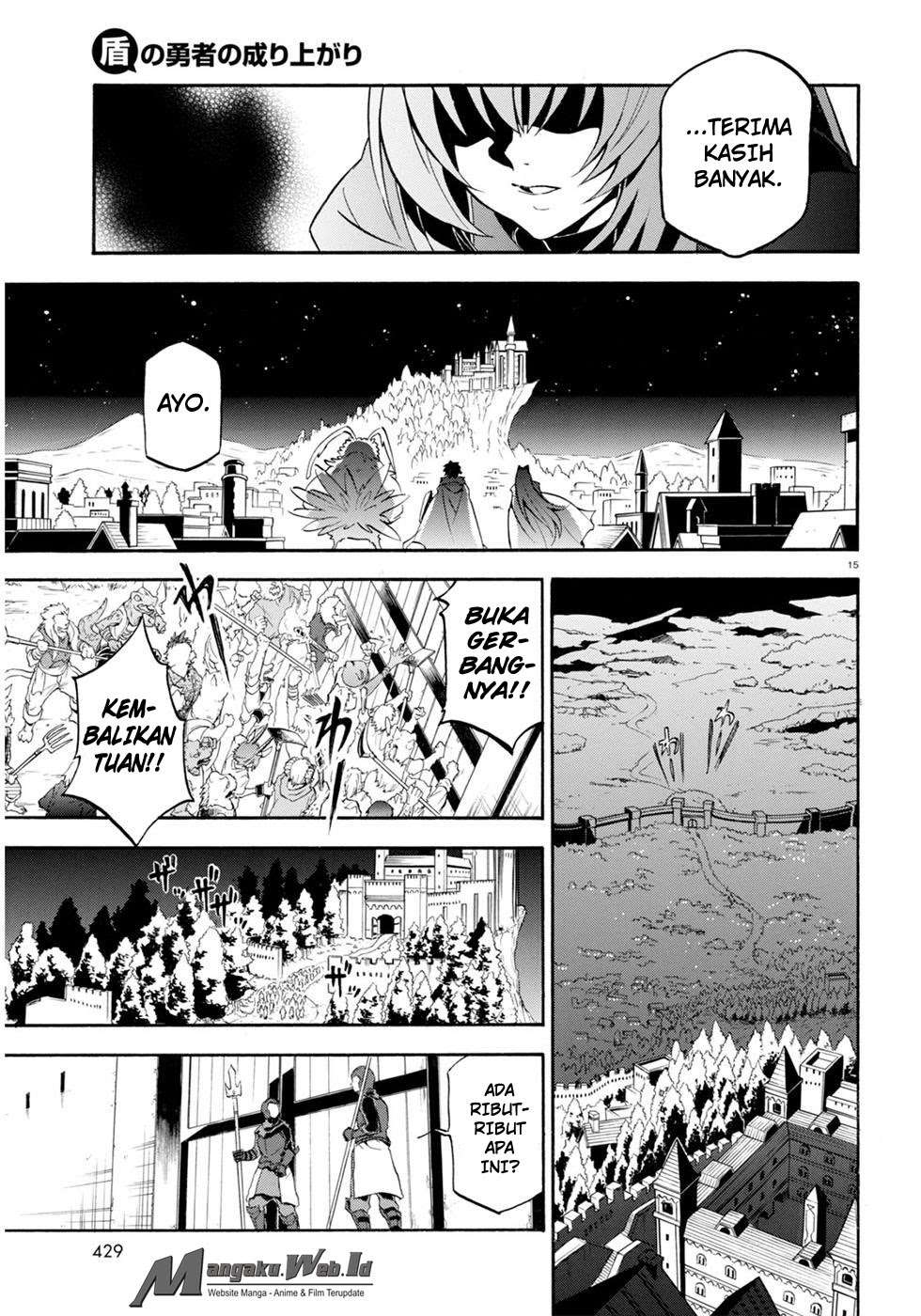 Tate no Yuusha no Nariagari Chapter 22 Gambar 15