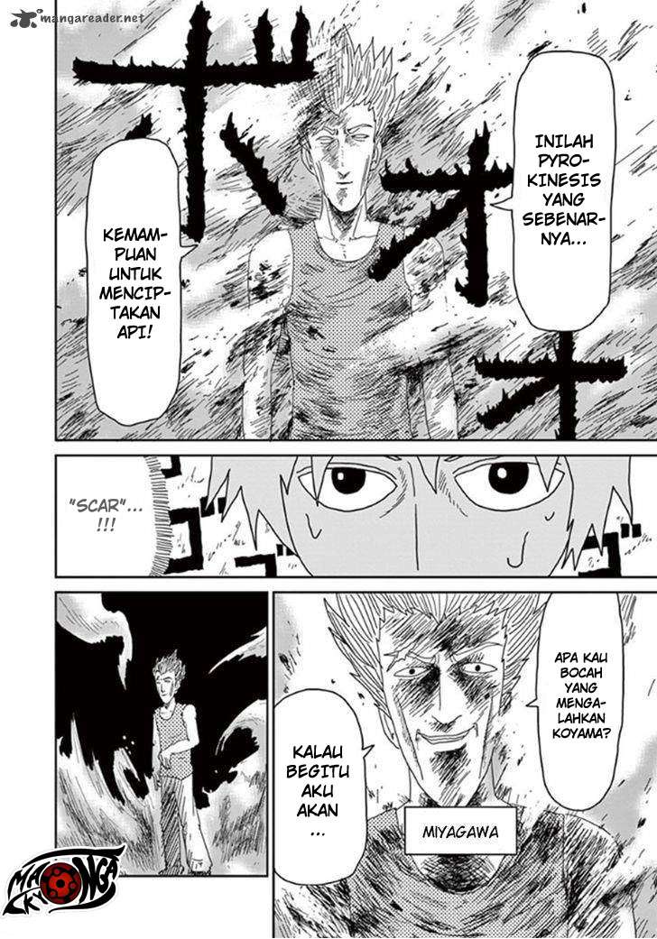 Mob Psycho 100 Chapter 40 Gambar 7