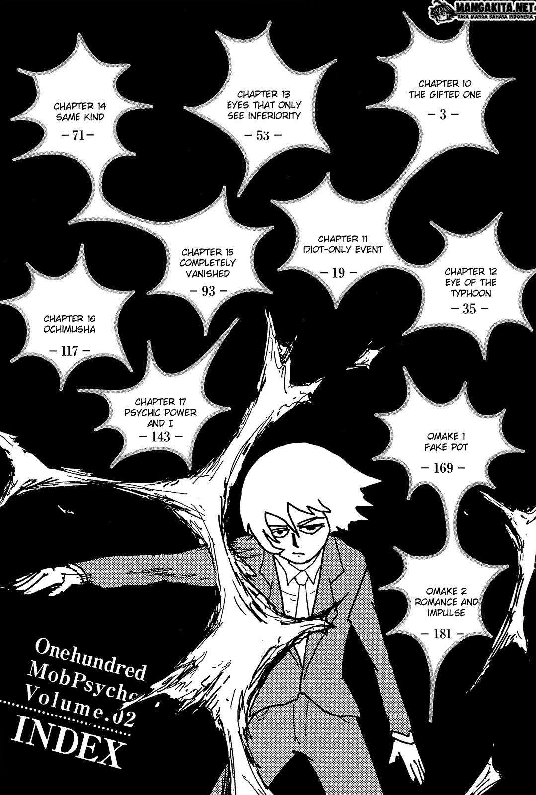 Mob Psycho 100 Chapter 10 Gambar 8