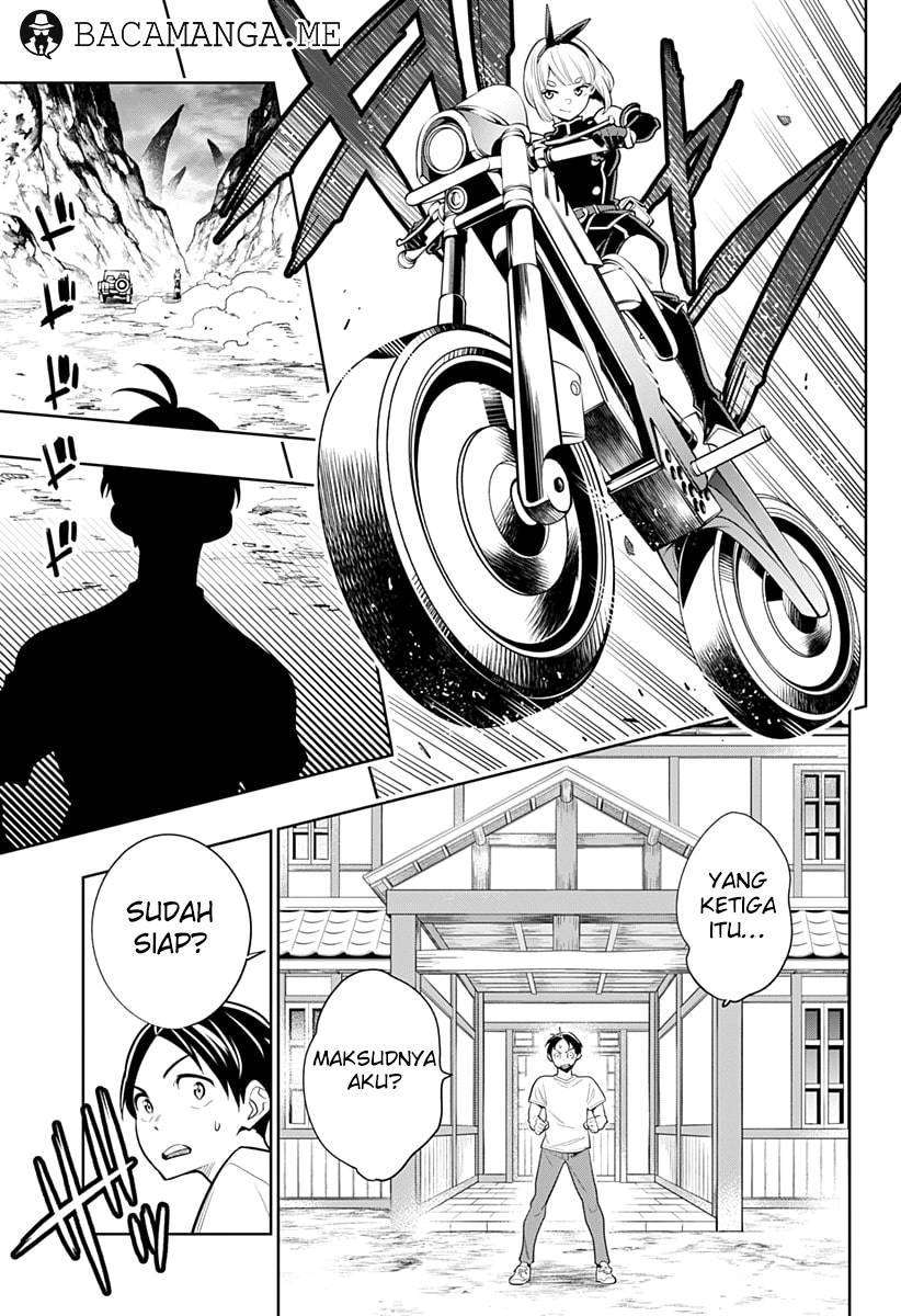 Mato Seihei no Slave Chapter 2 Gambar 16