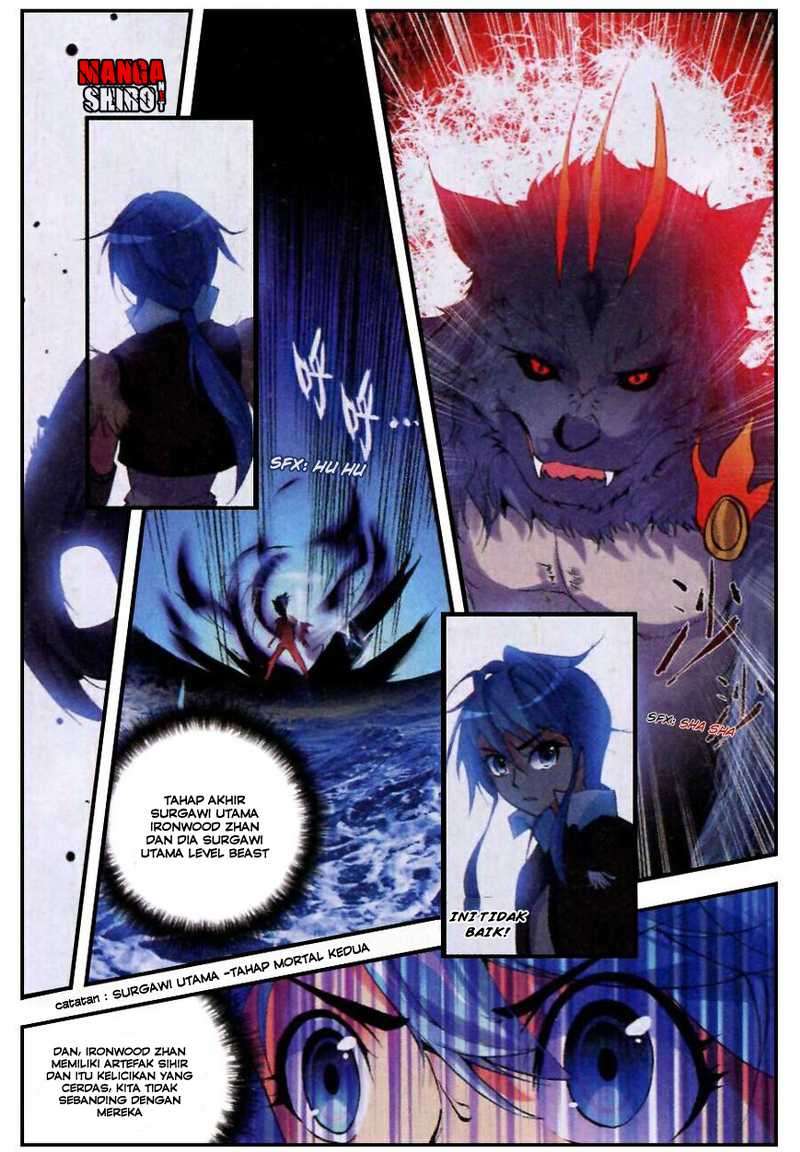 Desolate Era Chapter 21 Gambar 8