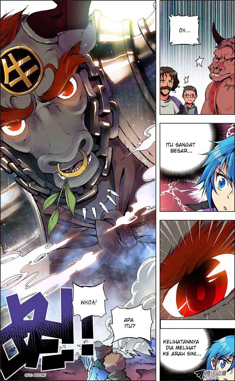 Desolate Era Chapter 1 Gambar 8
