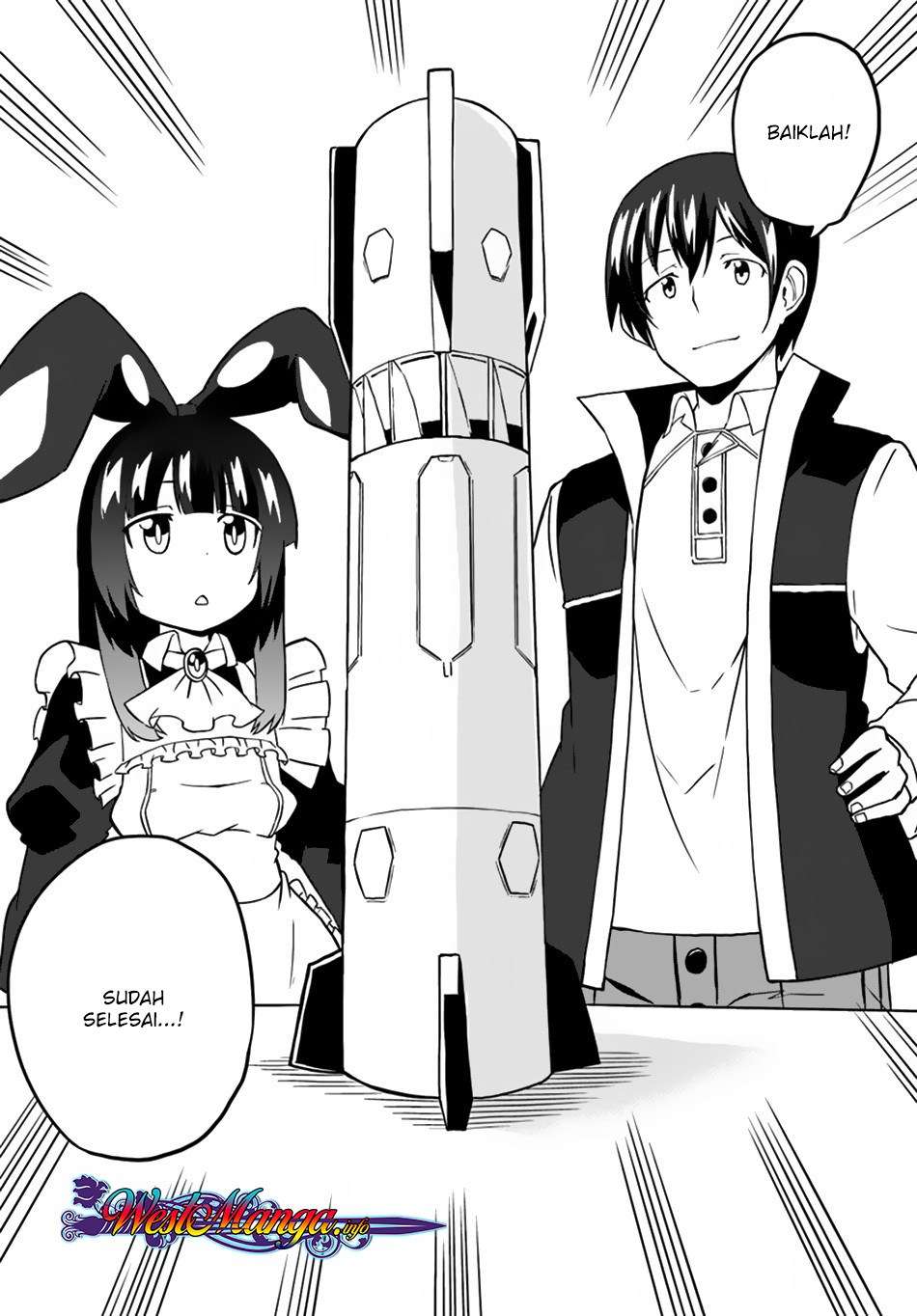Magi Craft Meister Chapter 19 Gambar 12