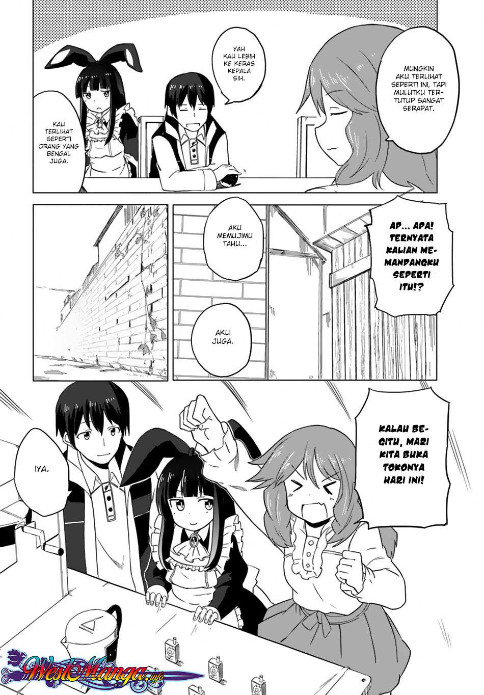 Magi Craft Meister Chapter 15 Gambar 12