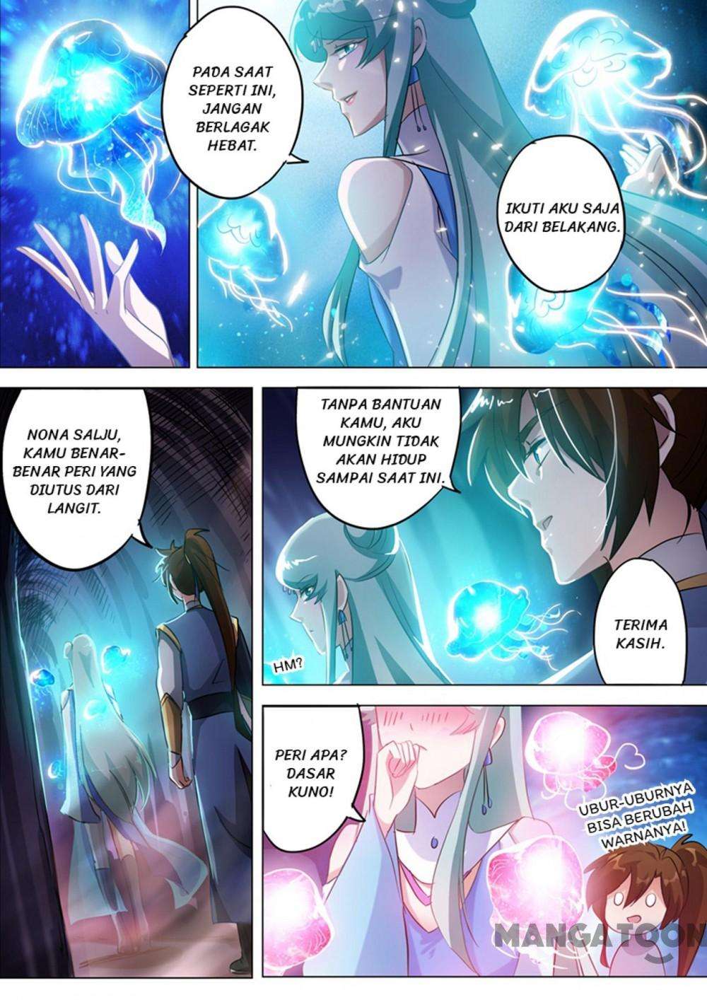 Spirit Sword Sovereign Chapter 164 Gambar 7