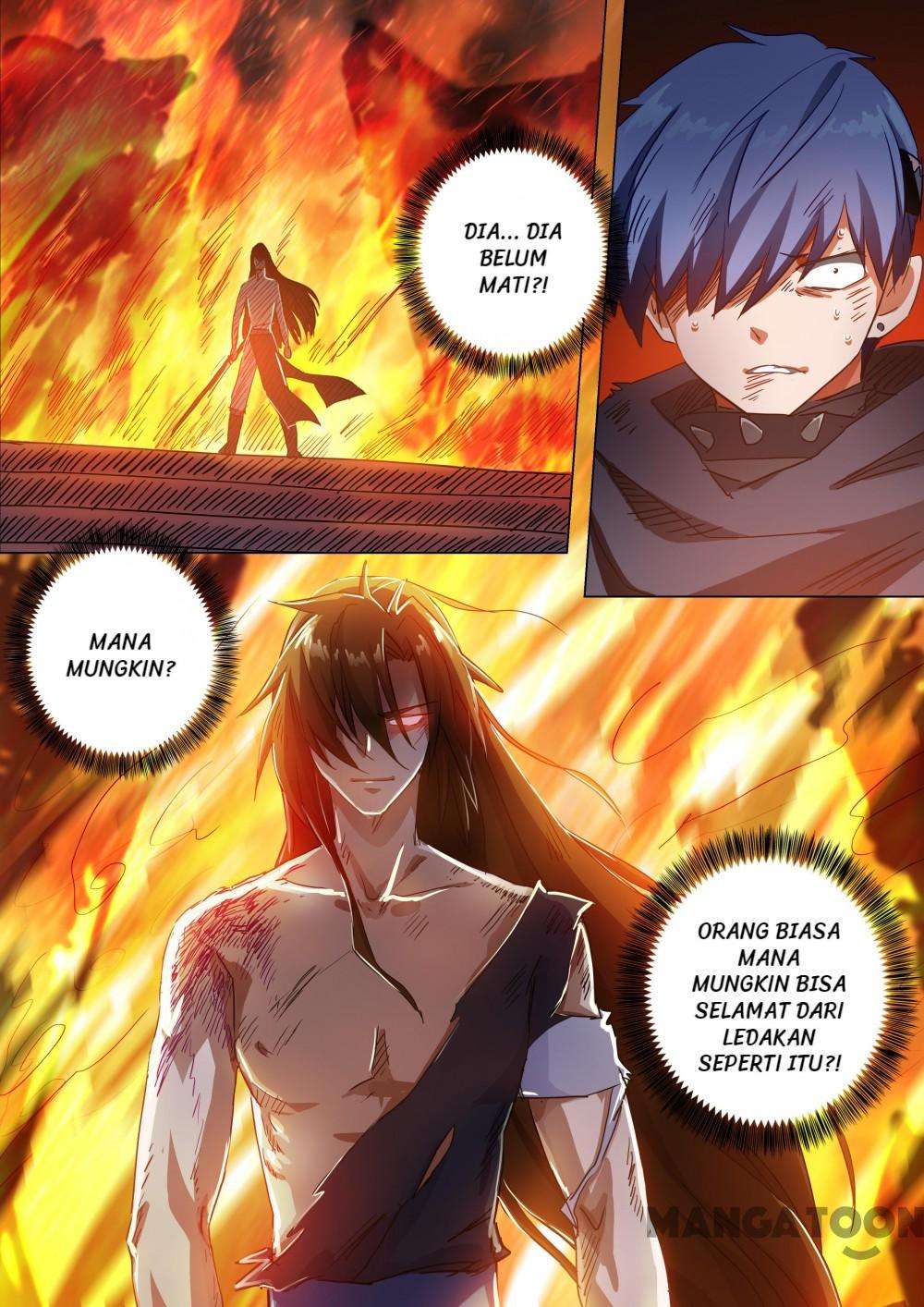 Spirit Sword Sovereign Chapter 132 Gambar 7