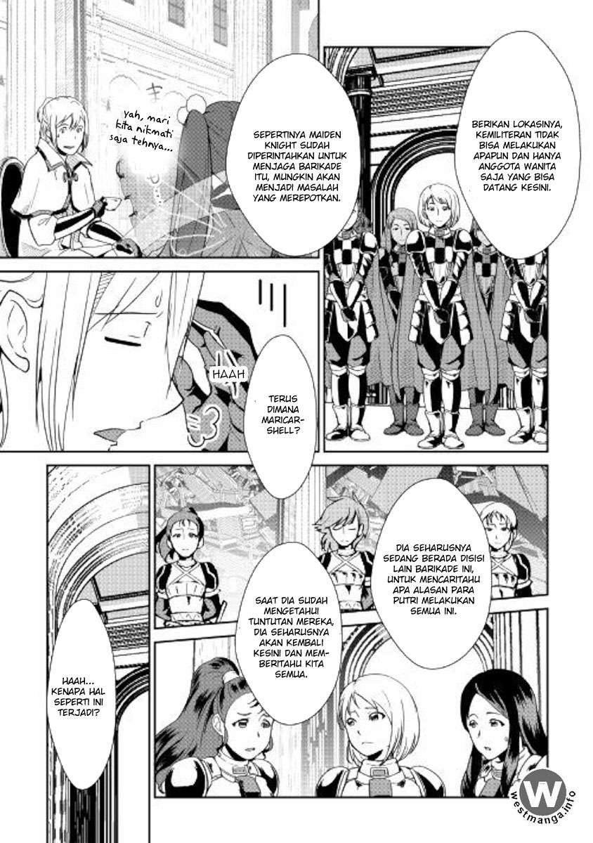 Shiro no Koukoku Monogatari Chapter 62 Gambar 7
