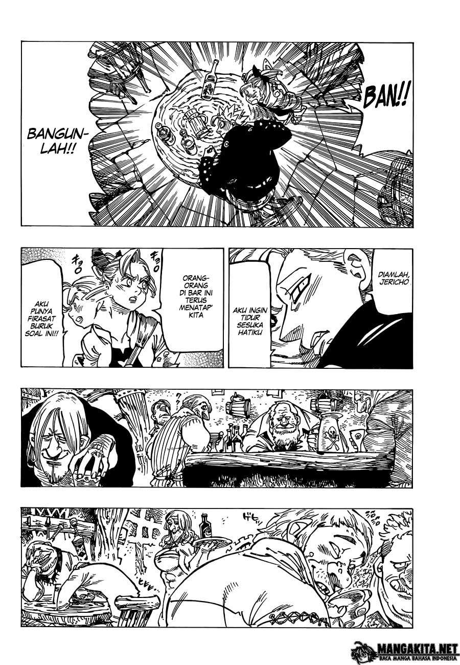 Nanatsu no Taizai Chapter 139 Gambar 7