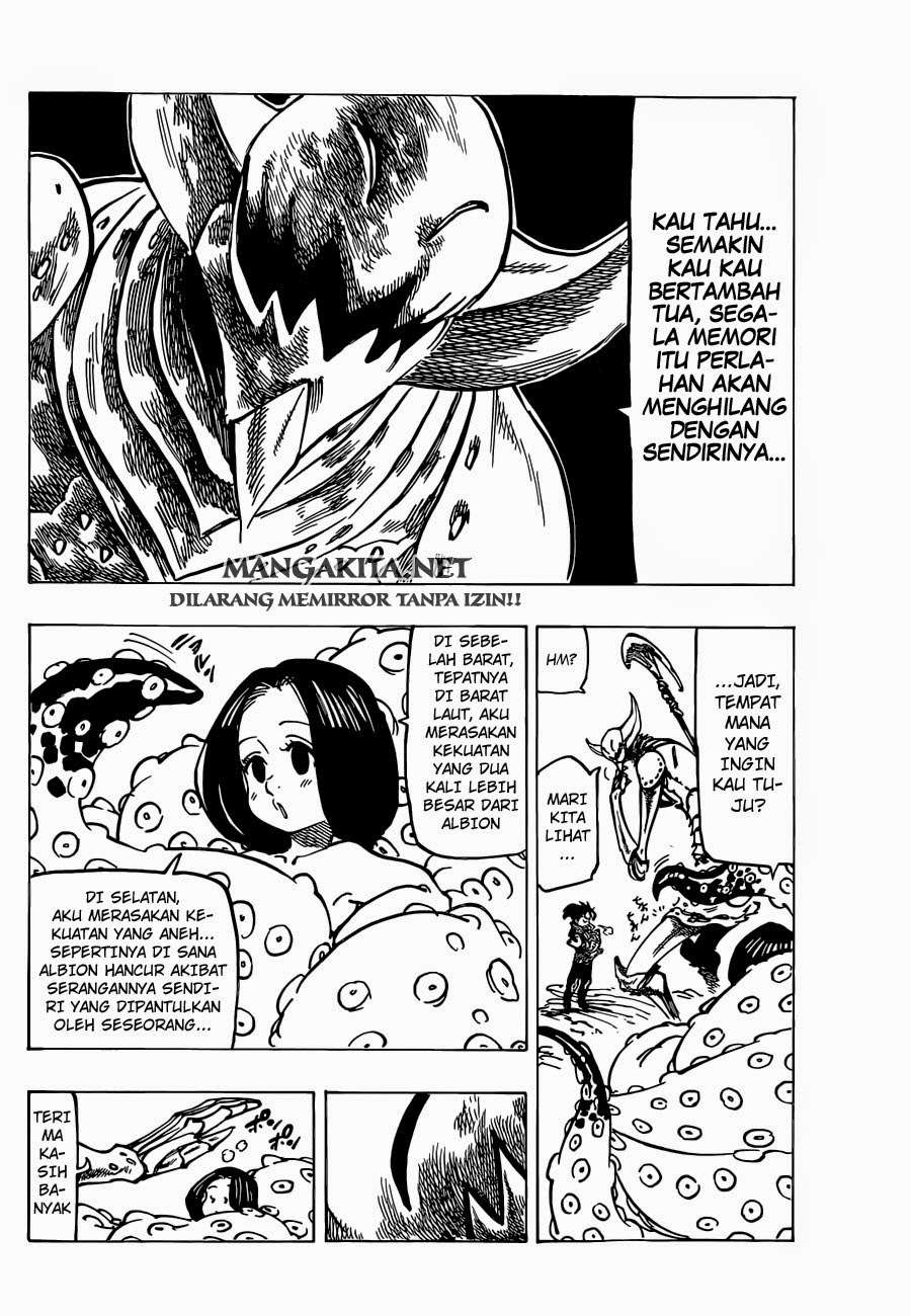 Nanatsu no Taizai Chapter 119 Gambar 7