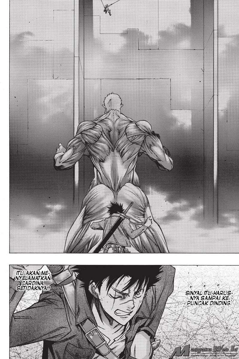 Shingeki no Kyojin – Before the Fall Chapter 24 Gambar 15