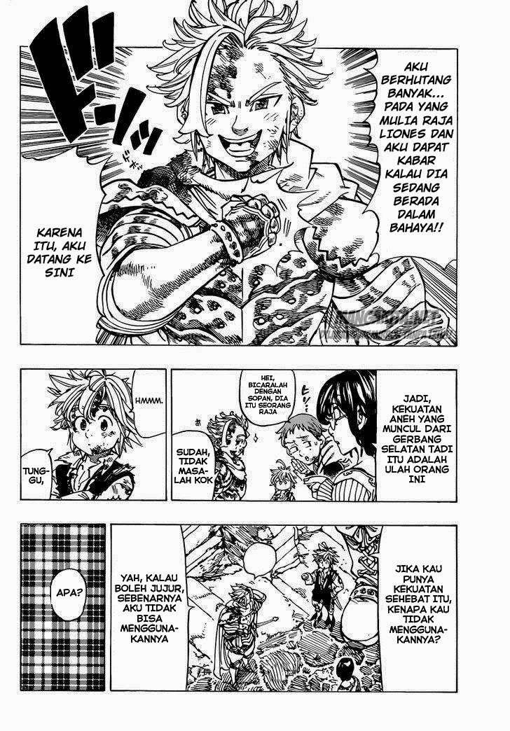Nanatsu no Taizai Chapter 83 Gambar 9