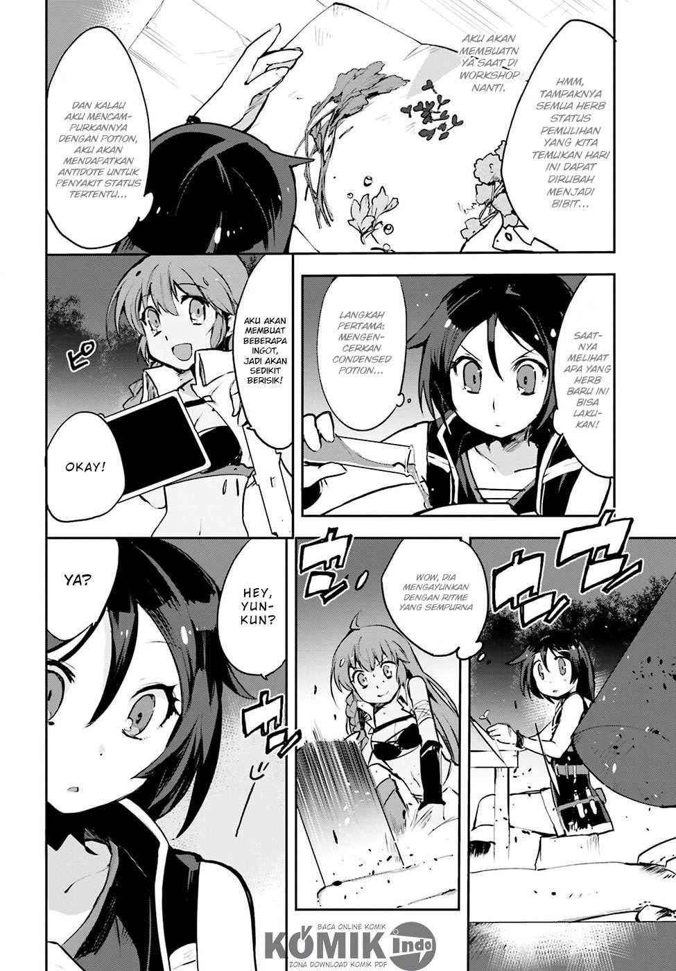 Only Sense Online Chapter 13 Gambar 11