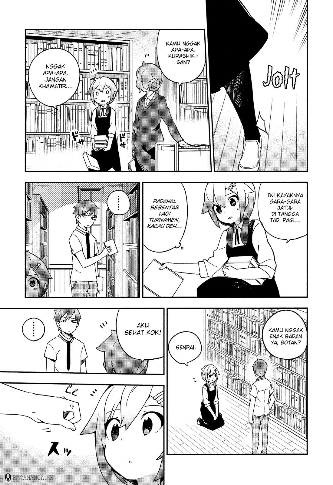 Ookami Shounen wa Kyou mo Uso wo Kasaneru Chapter 17 Gambar 9