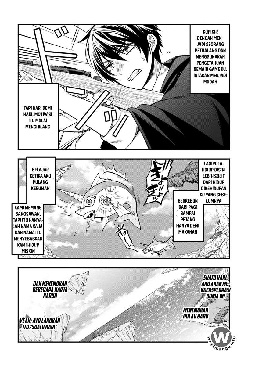 Otome Game Sekai wa Mob ni Kibishii Sekai Desu Chapter 2 Gambar 7